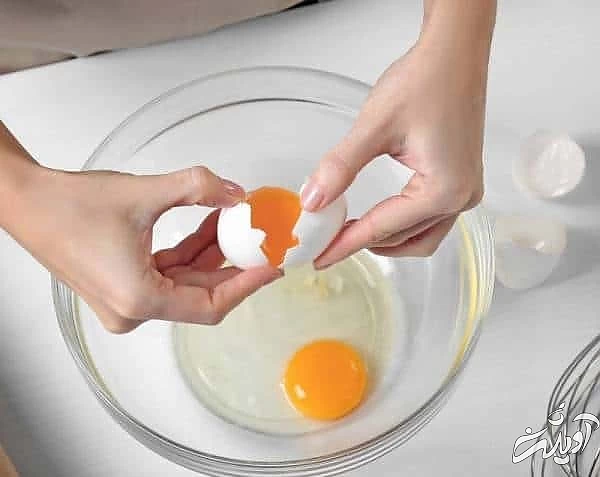 مزه دار کردن تخم مرغ تخم مرغ